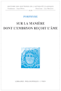 Sur la manière dont l'embryon reçoit l'âme